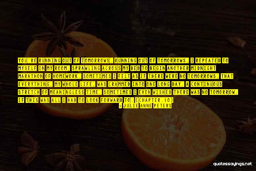 A Room Of One's Own Chapter 4 Quotes By Julie Anne Peters A Room Of One's Own Chapter 4 Quotes By Julie Anne Peters