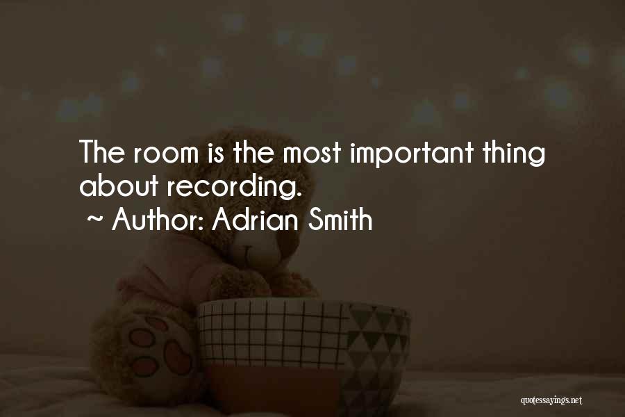 A Room Of One's Own Important Quotes By Adrian Smith