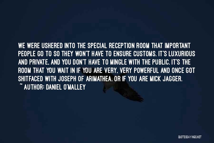A Room Of One's Own Important Quotes By Daniel O'Malley