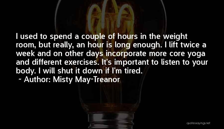 A Room Of One's Own Important Quotes By Misty May-Treanor