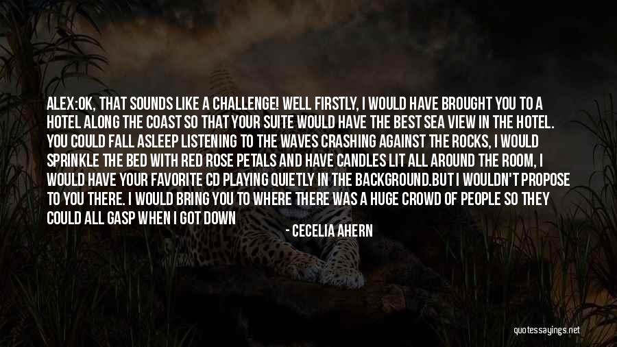 A Room With A View Quotes By Cecelia Ahern A Room With A View Quotes By Cecelia Ahern