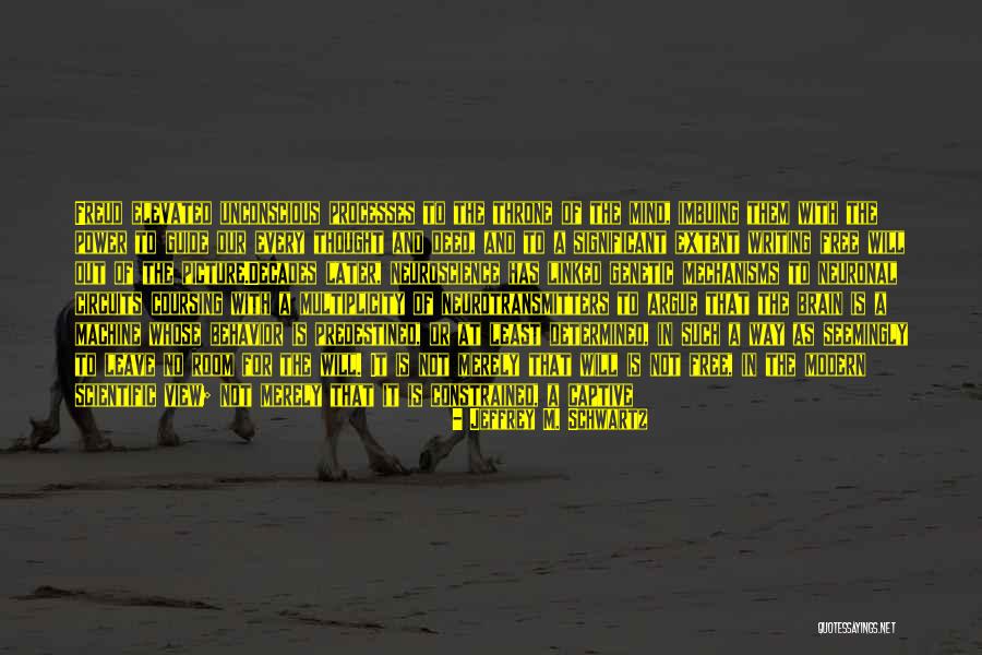 A Room With A View Quotes By Jeffrey M. Schwartz A Room With A View Quotes By Jeffrey M. Schwartz