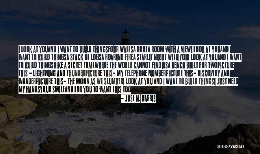 A Room With A View Quotes By Jose N. Harris A Room With A View Quotes By Jose N. Harris