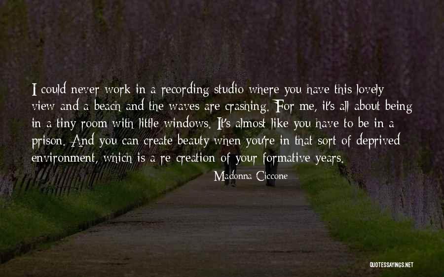 A Room With A View Quotes By Madonna Ciccone A Room With A View Quotes By Madonna Ciccone