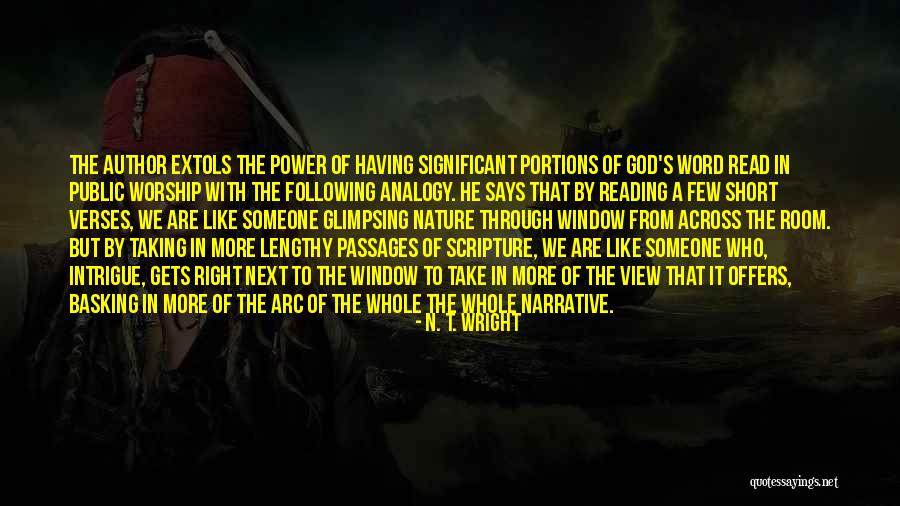 A Room With A View Quotes By N. T. Wright A Room With A View Quotes By N. T. Wright