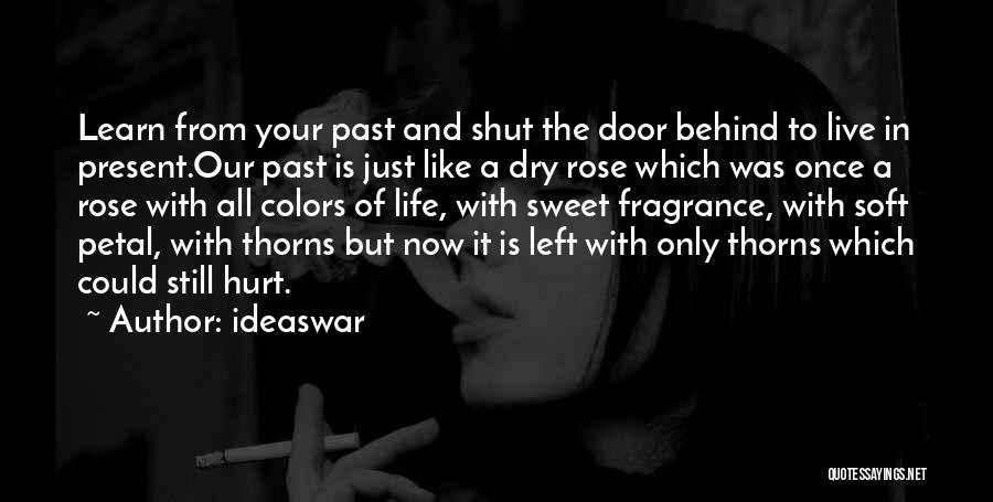 A Rose And Life Quotes By Ideaswar