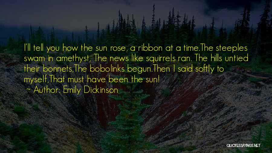 A Rose For Emily Quotes By Emily Dickinson