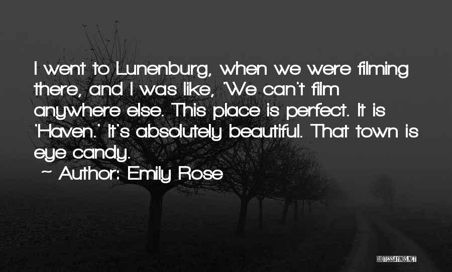 A Rose For Emily Quotes By Emily Rose