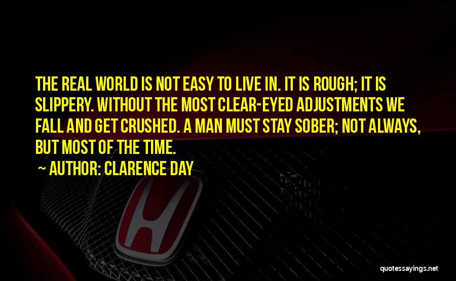 A Rough Day Quotes By Clarence Day