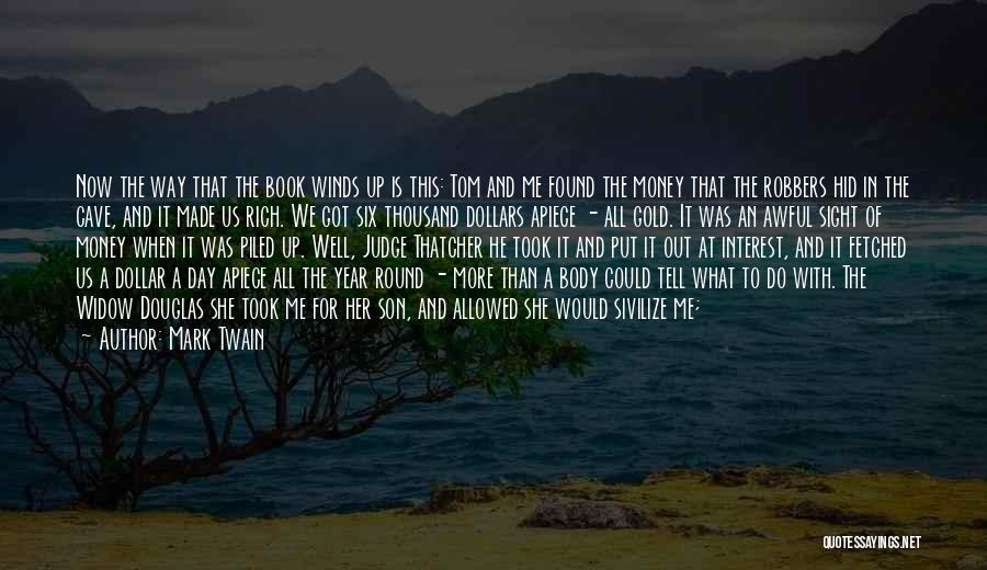 A Rough Day Quotes By Mark Twain