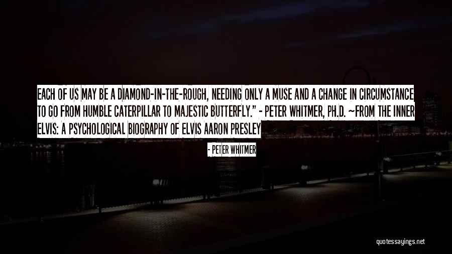 A Rough Diamond Quotes By Peter Whitmer A Rough Diamond Quotes By Peter Whitmer