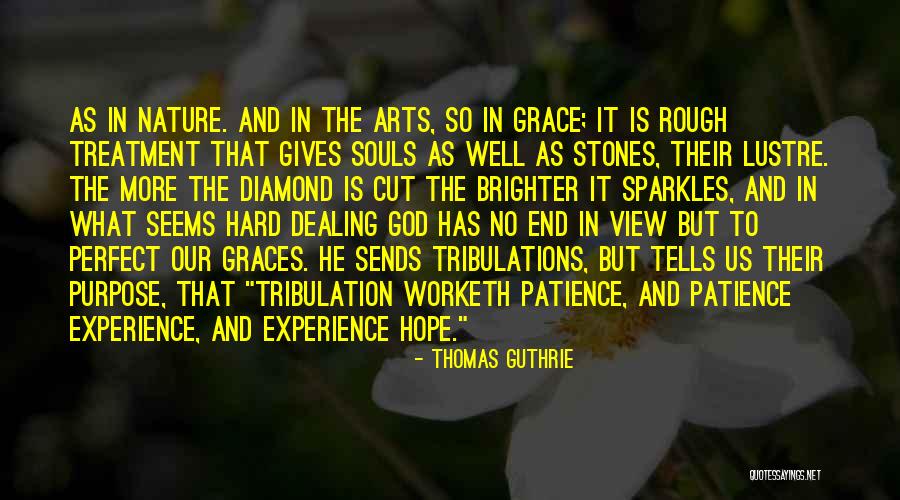 A Rough Diamond Quotes By Thomas Guthrie A Rough Diamond Quotes By Thomas Guthrie