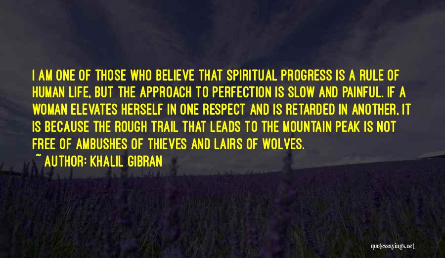 A Rough Life Quotes By Khalil Gibran