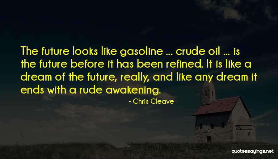 A Rude Awakening Quotes By Chris Cleave A Rude Awakening Quotes By Chris Cleave