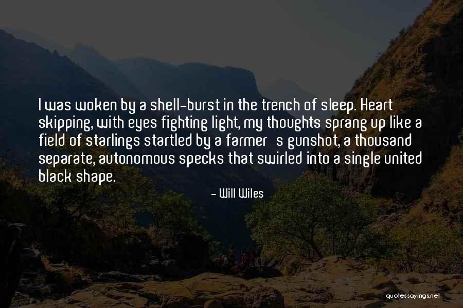 A Rude Awakening Quotes By Will Wiles A Rude Awakening Quotes By Will Wiles