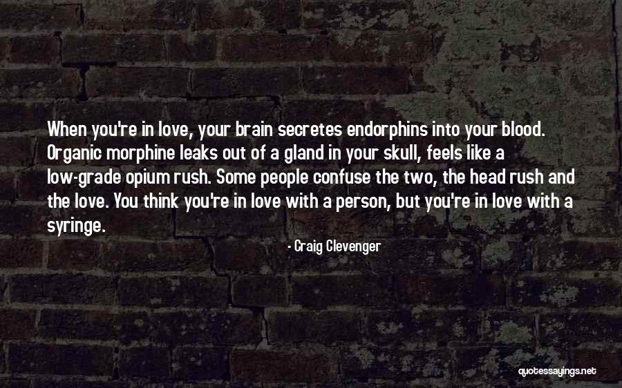 A Rush Of Blood To The Head Quotes By Craig Clevenger A Rush Of Blood To The Head Quotes By Craig Clevenger