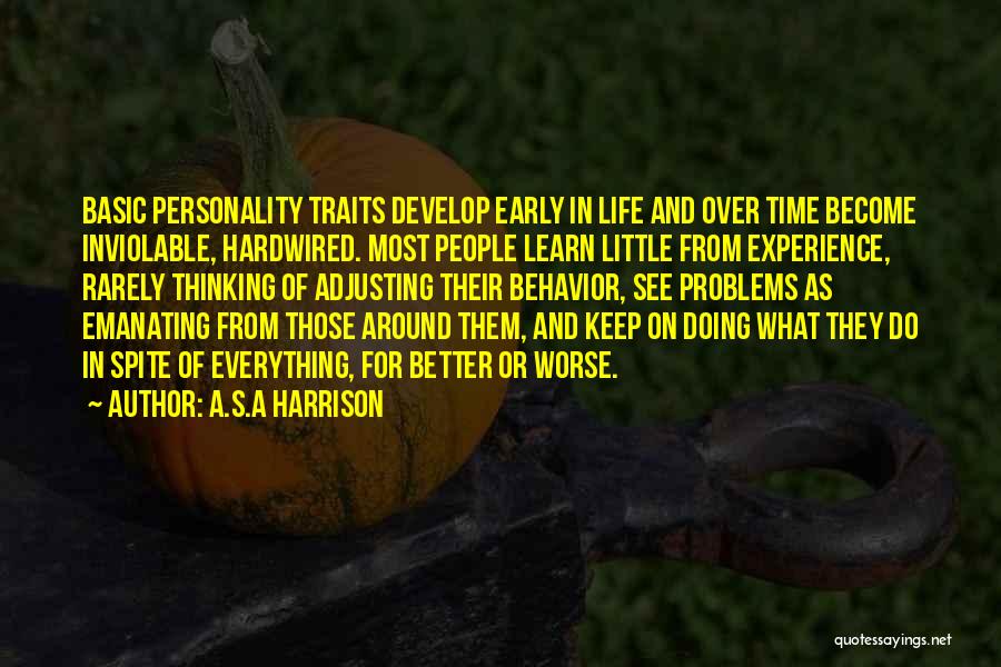 A.S.A Harrison Quotes 1050095