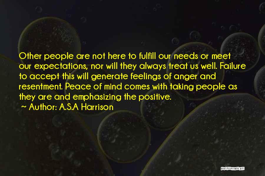 A.S.A Harrison Quotes 1883189