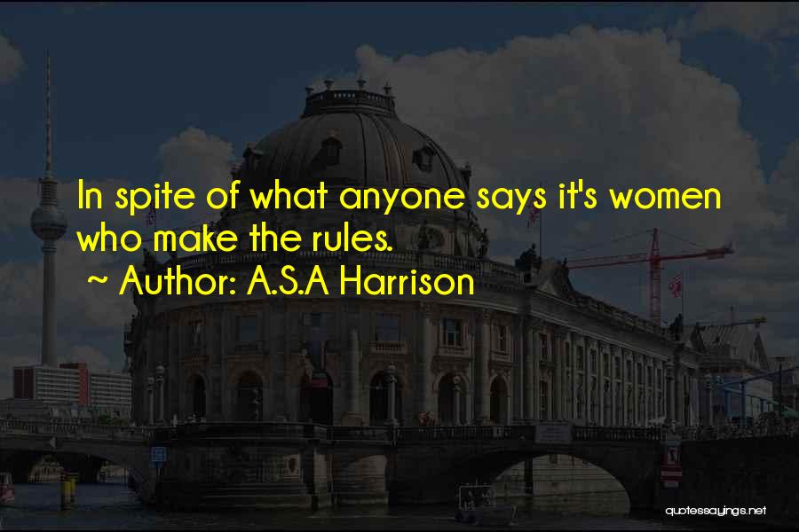 A.S.A Harrison Quotes 1934331