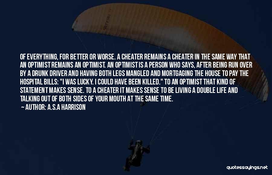 A.S.A Harrison Quotes 2196038