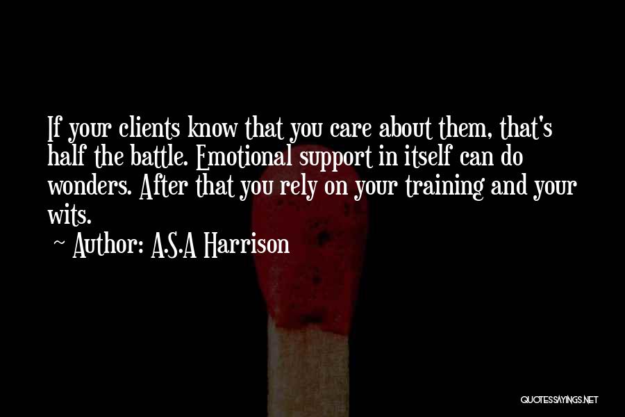 A.S.A Harrison Quotes 836802