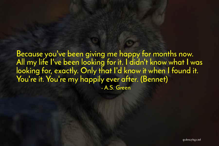 A.S. Green Quotes 900989