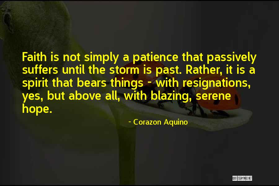 A S J Outfitters Quotes By Corazon Aquino A S J Outfitters Quotes By Corazon Aquino