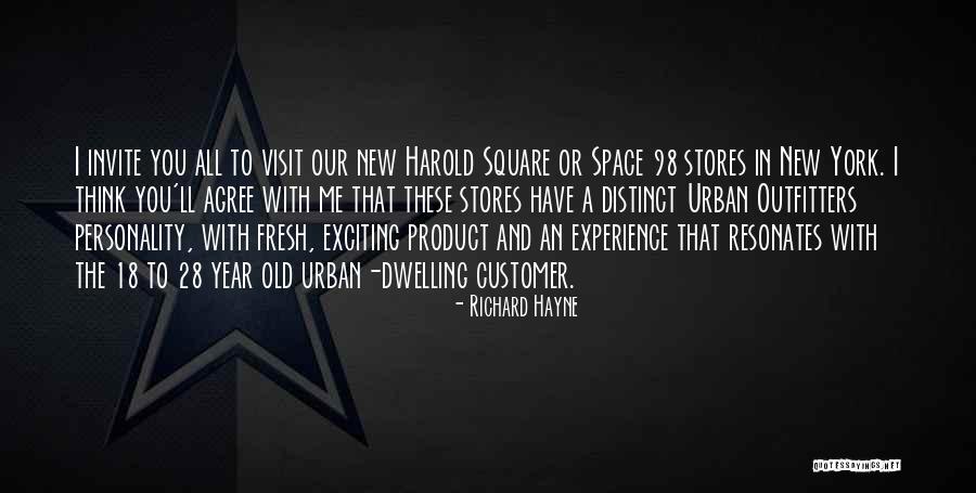 A S J Outfitters Quotes By Richard Hayne A S J Outfitters Quotes By Richard Hayne