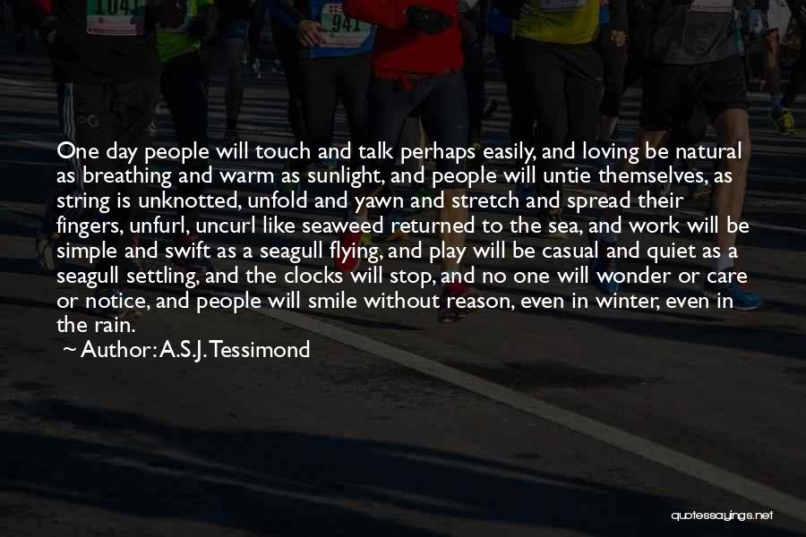 A.S.J. Tessimond Quotes 2190449