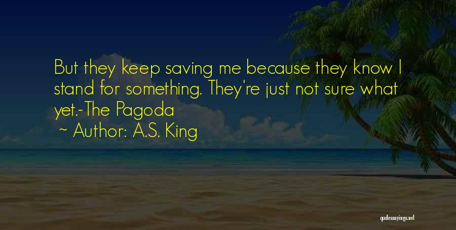 A.S. King Quotes 2175254