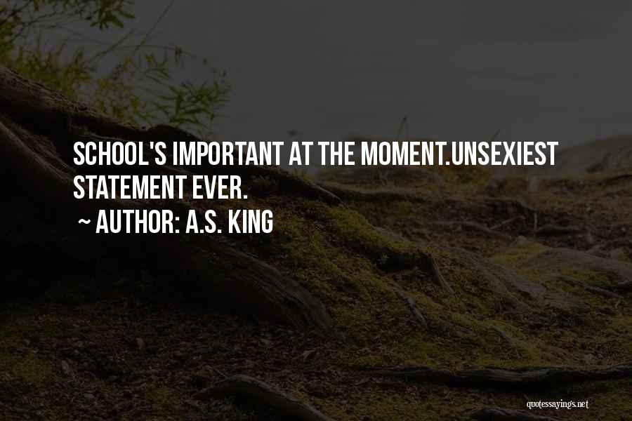 A.S. King Quotes 386943