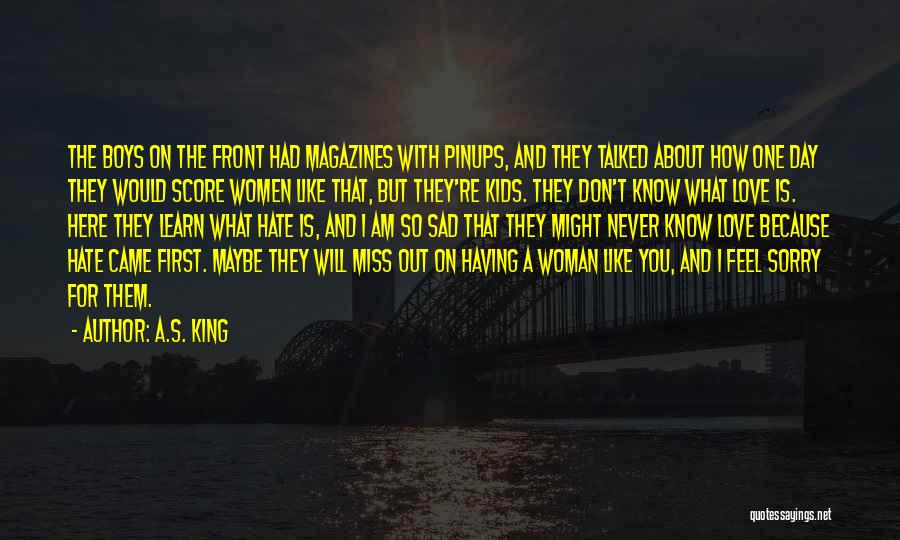 A.S. King Quotes 601274