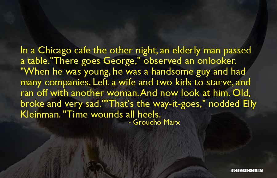 A Sad Wife Quotes By Groucho Marx A Sad Wife Quotes By Groucho Marx