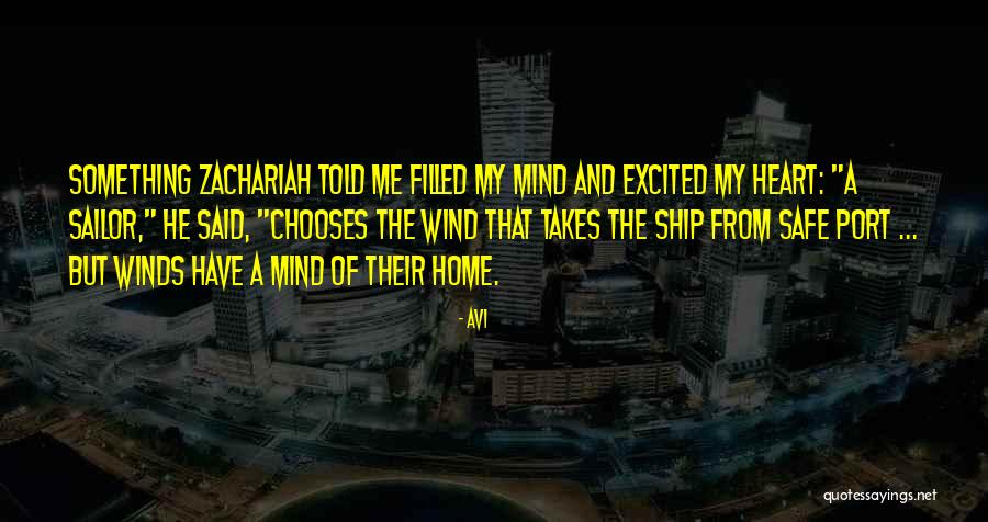 A Safe Home Quotes By Avi A Safe Home Quotes By Avi