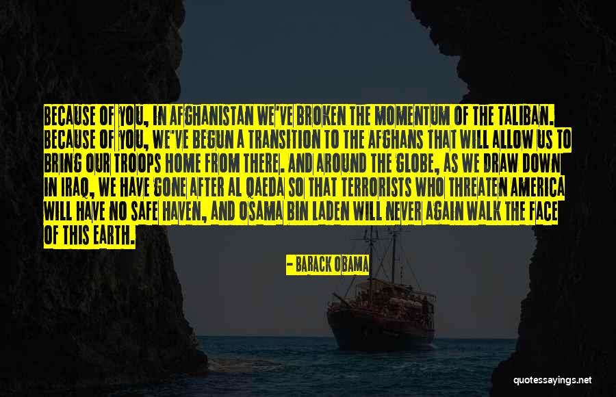 A Safe Home Quotes By Barack Obama A Safe Home Quotes By Barack Obama
