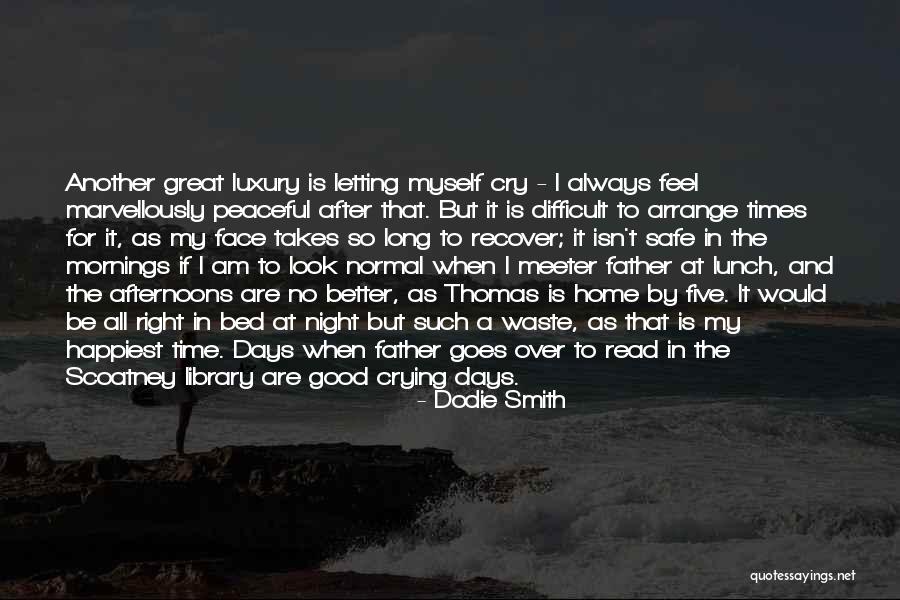 A Safe Home Quotes By Dodie Smith A Safe Home Quotes By Dodie Smith