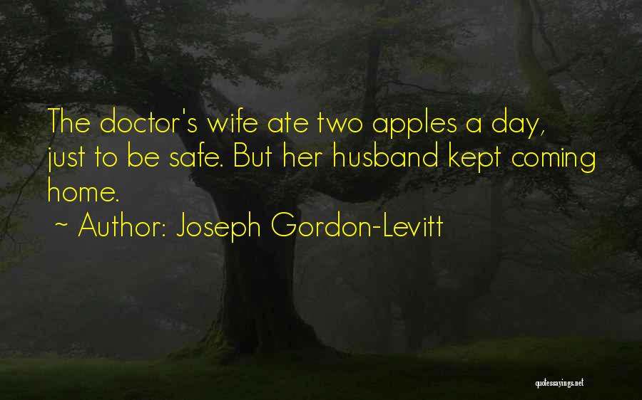 A Safe Home Quotes By Joseph Gordon-Levitt