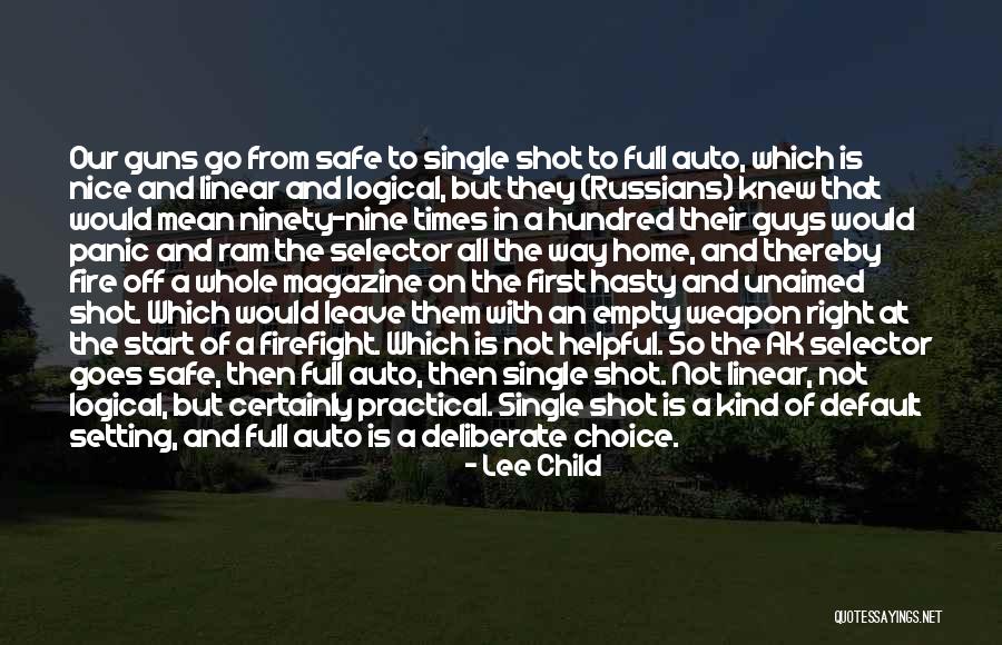 A Safe Home Quotes By Lee Child A Safe Home Quotes By Lee Child
