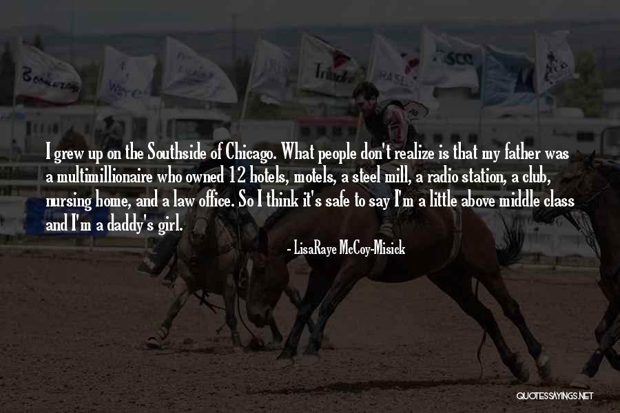 A Safe Home Quotes By LisaRaye McCoy-Misick A Safe Home Quotes By LisaRaye McCoy-Misick