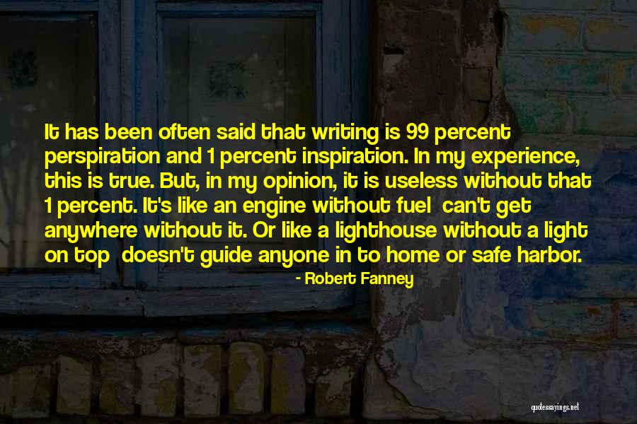 A Safe Home Quotes By Robert Fanney