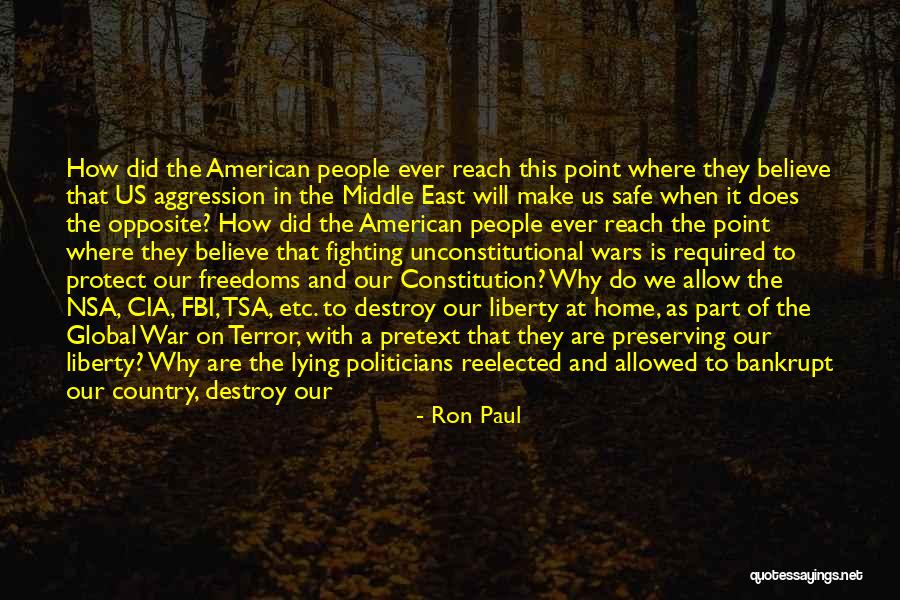 A Safe Home Quotes By Ron Paul A Safe Home Quotes By Ron Paul