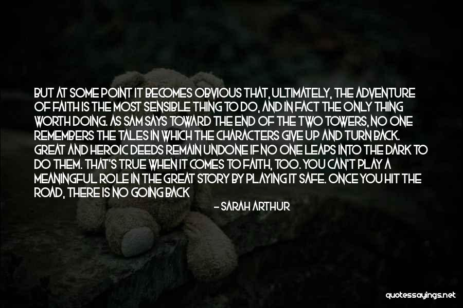 A Safe Home Quotes By Sarah Arthur A Safe Home Quotes By Sarah Arthur