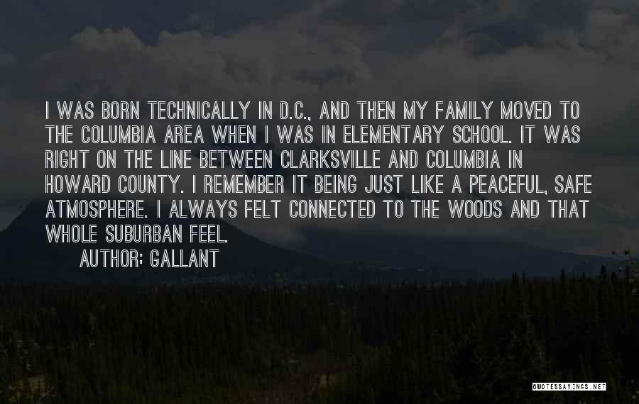 A Safe School Quotes By Gallant