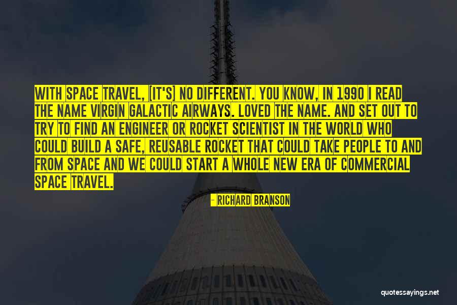 A Safe Space Quotes By Richard Branson A Safe Space Quotes By Richard Branson