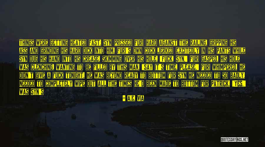 A Salon Quotes By A.E. Via A Salon Quotes By A.E. Via