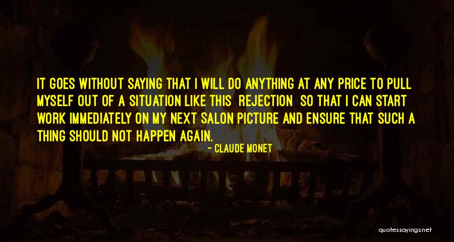 A Salon Quotes By Claude Monet A Salon Quotes By Claude Monet