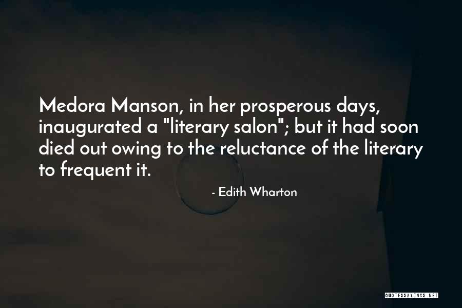A Salon Quotes By Edith Wharton A Salon Quotes By Edith Wharton