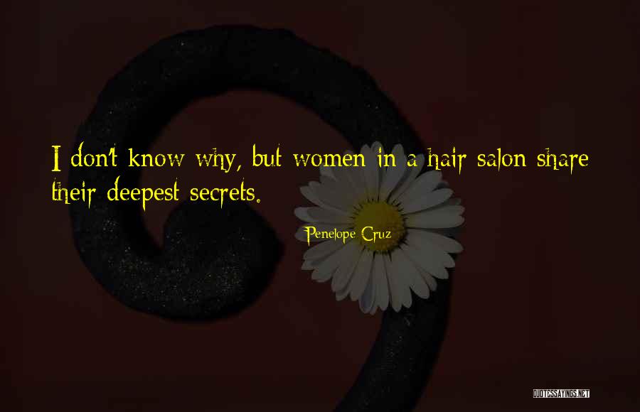 A Salon Quotes By Penelope Cruz A Salon Quotes By Penelope Cruz