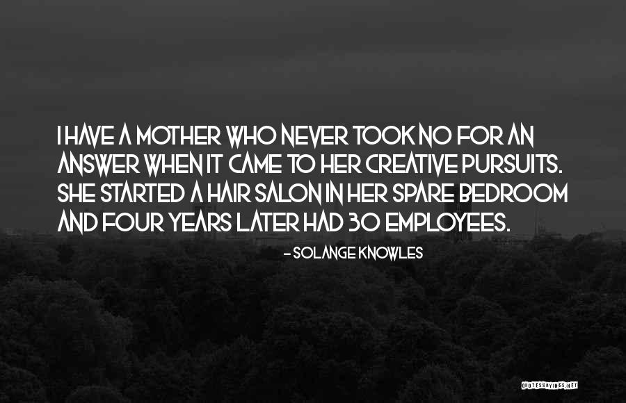 A Salon Quotes By Solange Knowles A Salon Quotes By Solange Knowles