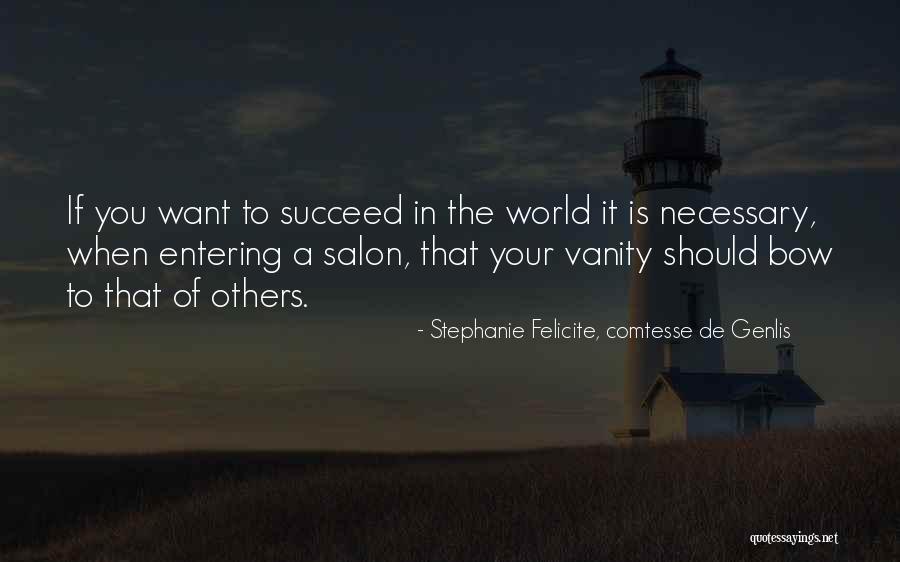 A Salon Quotes By Stephanie Felicite, Comtesse De Genlis A Salon Quotes By Stephanie Felicite, Comtesse De Genlis